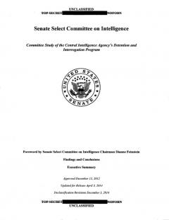 Commitee Study of the Central Intelligence Agency's Detention and Interrogation Program