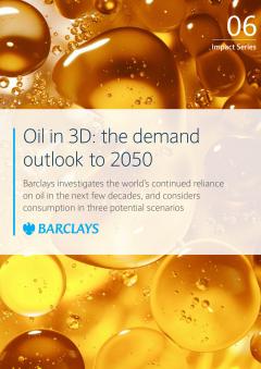 Oil in 3D: the demand outlook to 2050