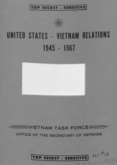 United States – Vietnam Relations, 1945 – 67 // Part IV. B. 4.: Evolution of the War. Counterinsurgency: Phased Withdrawal of U.S. Forces in Vietnam, 1962-64