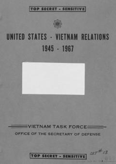 United States – Vietnam Relations, 1945 – 67 // Part II: US Involvement in the Franco-Viet Minh War 1950 – 1954