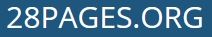 Report of the Joint Inquiry into Intelligence Community Activities before and after the Terrorist Attacks of September 11, 2001 [28 ehemals zensierte Seiten]
