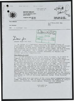 GHOSTS FROM THE PAST