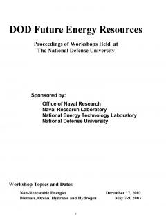 DOD Future Energy Resources