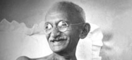 Mahatma Gandhi