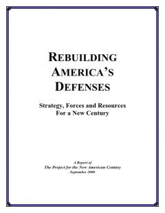 Rebuilding America's Defences
