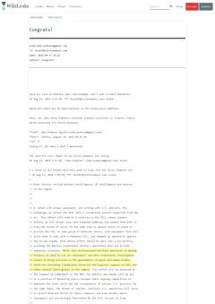 Wikileaks Podesta Email-ID 3774