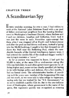 A Scandinavian Spy