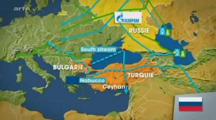 Der Kampf um Pipelines am Schwarzen Meer